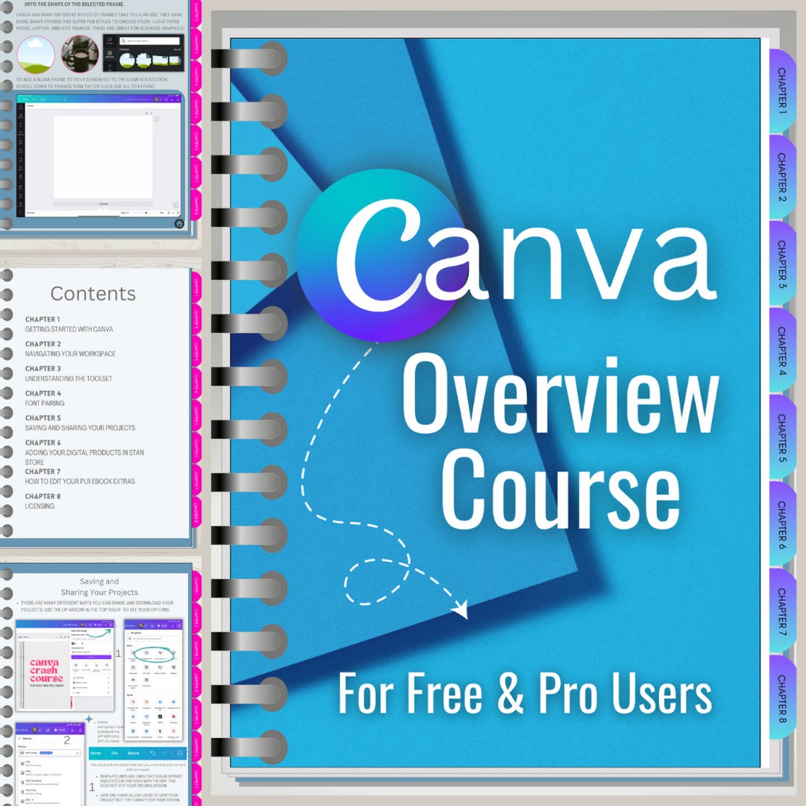 Canva 101| PLR MRR DFY Course| Canva Hoe to Guide With Master Resell ...