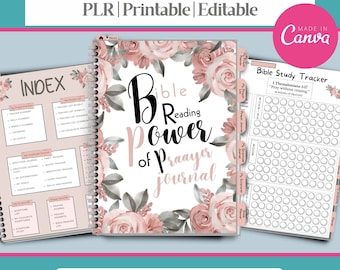 Christian Digital Prayer Planner| PLR Prayer planner| Hyperlink Planner| Bible study Planner| GoodNotes| Digital Hyperlinked PLR| PLR sheets