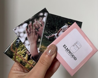 Pack of 3 - Custom Acrylic Photo Magnet – Turn Your Memories Into Magic