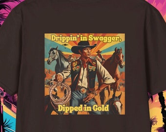 Drippin in Swagger - Men's  Softstyle T-Shirt