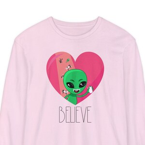 Women&#39;s &quot;Believe&quot; Long Sleeve T-Shirt