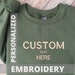 see more listings in the Personalized Embroidered section
