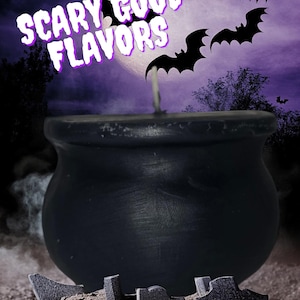 Witches Cauldron Candle