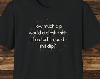 Camiseta con cita sarcástica divertida, camiseta gráfica novedosa