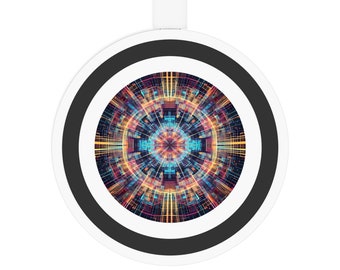 Quake Wireless Charging Pad, Wireless Charging Pad, Wireless Charger, Wireless Phoner Charger, Small Charger, Cute Charger, Charging Station