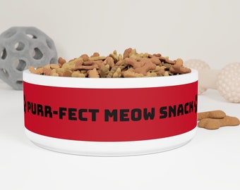 Comedero para gatos, Comedero para mascotas, Comedero para gatos, Comedero para gatos, Comedero para gatos, Comedero para gatos, Accesorios para gatos, Regalo para amantes de los gatos