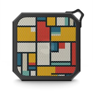 Blackwater Outdoor Bluetooth Speaker, Bluetooth Speaker, Outdoor Speaker, Modern Speaker, Vibrant Colors Speaker, Stylish Wireless Speaker