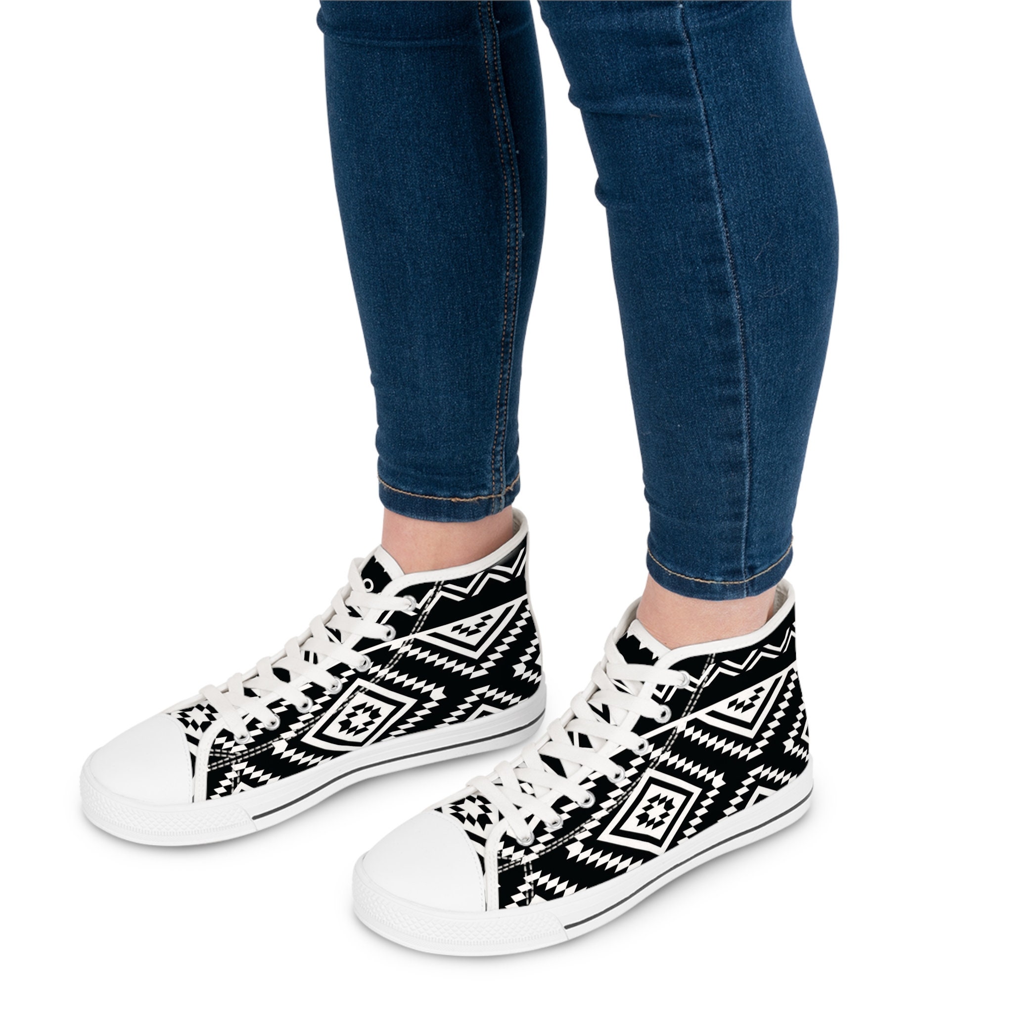 Trippy Print Pattern Sneaker Shoes For Men Women