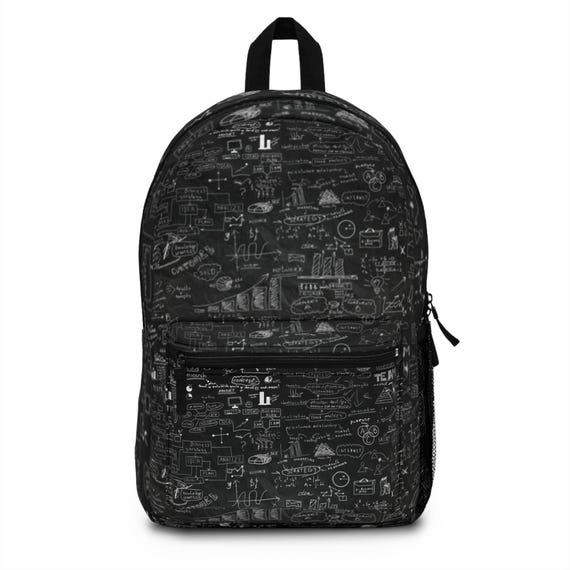 Business Backpack Business Finance Backpack Bookbag Knapsack Cool Backpack Trendy Backpack Unique Bookbag Engineer Gifts Etsy