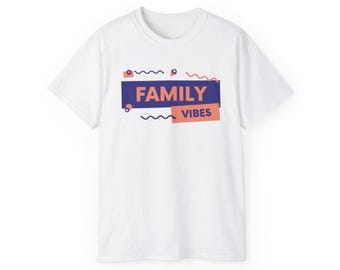 Family Vibes Shirt, Family Reunion T Shirt, Family Party Shirt, Family Event Shirt, Family Group Shirt, Family Function Shirt, Family Shirt