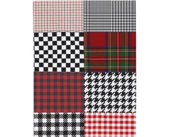 Gezellige geruite fluwelen pluche deken, zachte plaid voor bed en bank, kleurrijke geruite deken, decoratieve deken, knuffeldeken
