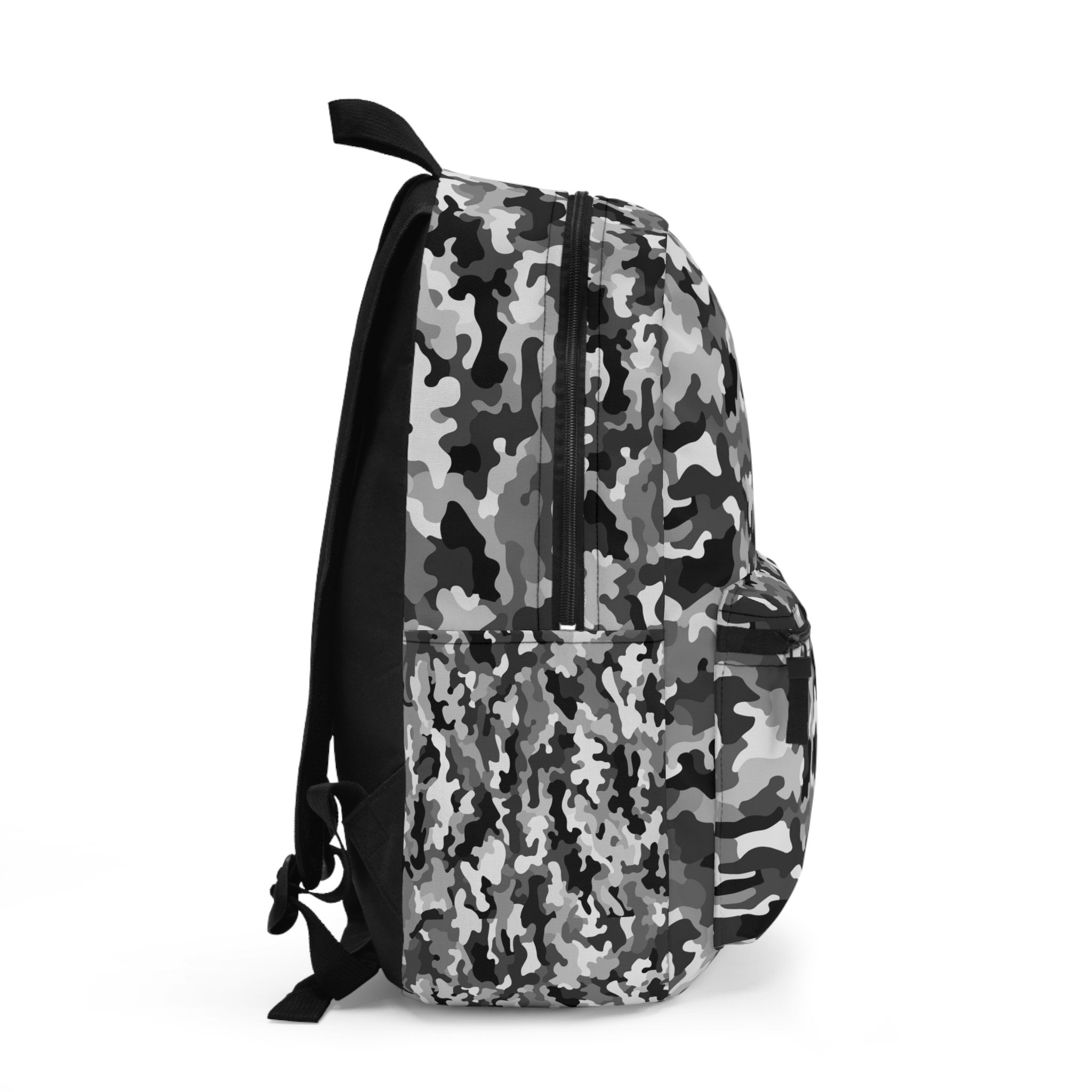 Winter Camo Backpack, Knapsack, Cool Backpack, Bookbag, Work Winter Camo Backpack, Knapsack, Cool Backpack, Bookbag, Work