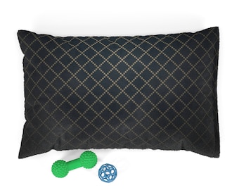 Pet Bed, Luxury Dog Bed, Cat Lounger, Stylish Pet Furniture, Elegant Pet Accessories, Comfortable Pet Rest, Cozy Pet Bed, Designer Pet Bed