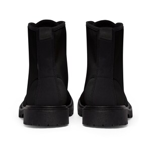 Samsf Women's Canvas Boots