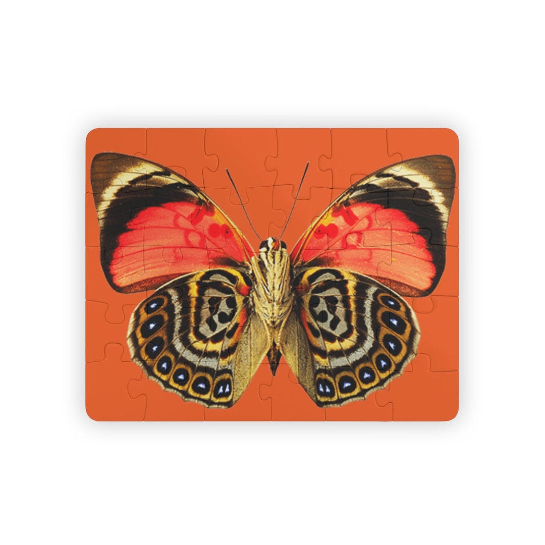 Kids Puzzle Ocean Puzzle 30 Piece Puzzle Butterfly Puzzle Etsy