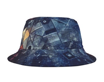 Buy Rave Bucket Hat, Festival Bucket Hat, Trendy Hat, Women Bucket