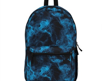 Vintage Y2K 1990s Eastpak Navy Blue Travel School Backpack School