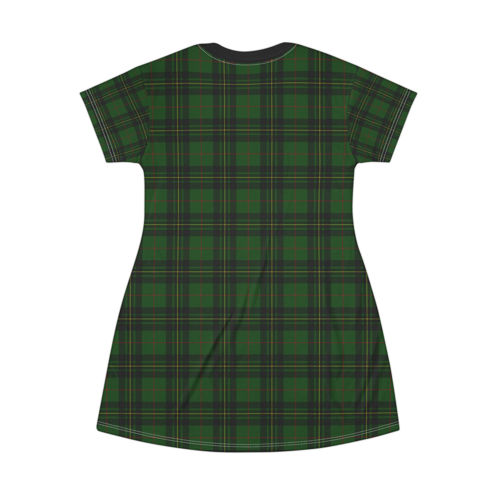 green emerald velvet dress Plaid Dresses for Women Christmas Tartan Button Down Flannel Shirt Dress  3/4 Sleeve Ruffle Mini Dress at Amazon Women's Clothing store