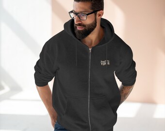 Positive Vibes Unisex Zip Hoodie, Unisex Full Zip Hooded Sweatshirt, Full Zip Hoodie, Women Zip Up Hoodie, Mens Zip Up Hoodie, Zip Hoodie