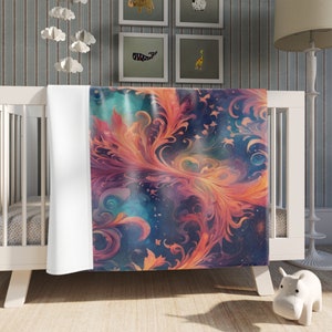 Throw Blanket, Throw Blanket for Bed, Throw Blanket for Couch, Colorful Throw, Cozy Fantasy Blanket, Cozy Throw, Cozy Throw Blanket