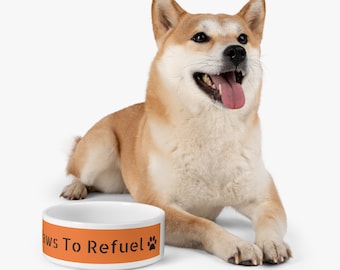 Dog Bowl, Pet Bowl, Pet Feeding Dish, Dog Feeding, Pet Mealtime, Animal Food Dish, Cute Dog Bowl, Fun Pet Feeder, Food and Water Bowl