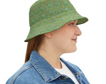 ハット THE GREATEST Patch Flower Bucket 4FK1145 THE GREATEST Patch Flower Bucket 4FK1145 (THE GREATEST