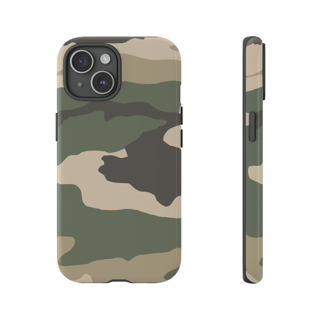 Camo Phone Case, Camo Pattern Phone Case, Cellphone Case, Phonecase