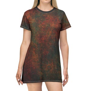 grunge shirt dress Bäne Dress (Grunge) main image 1
