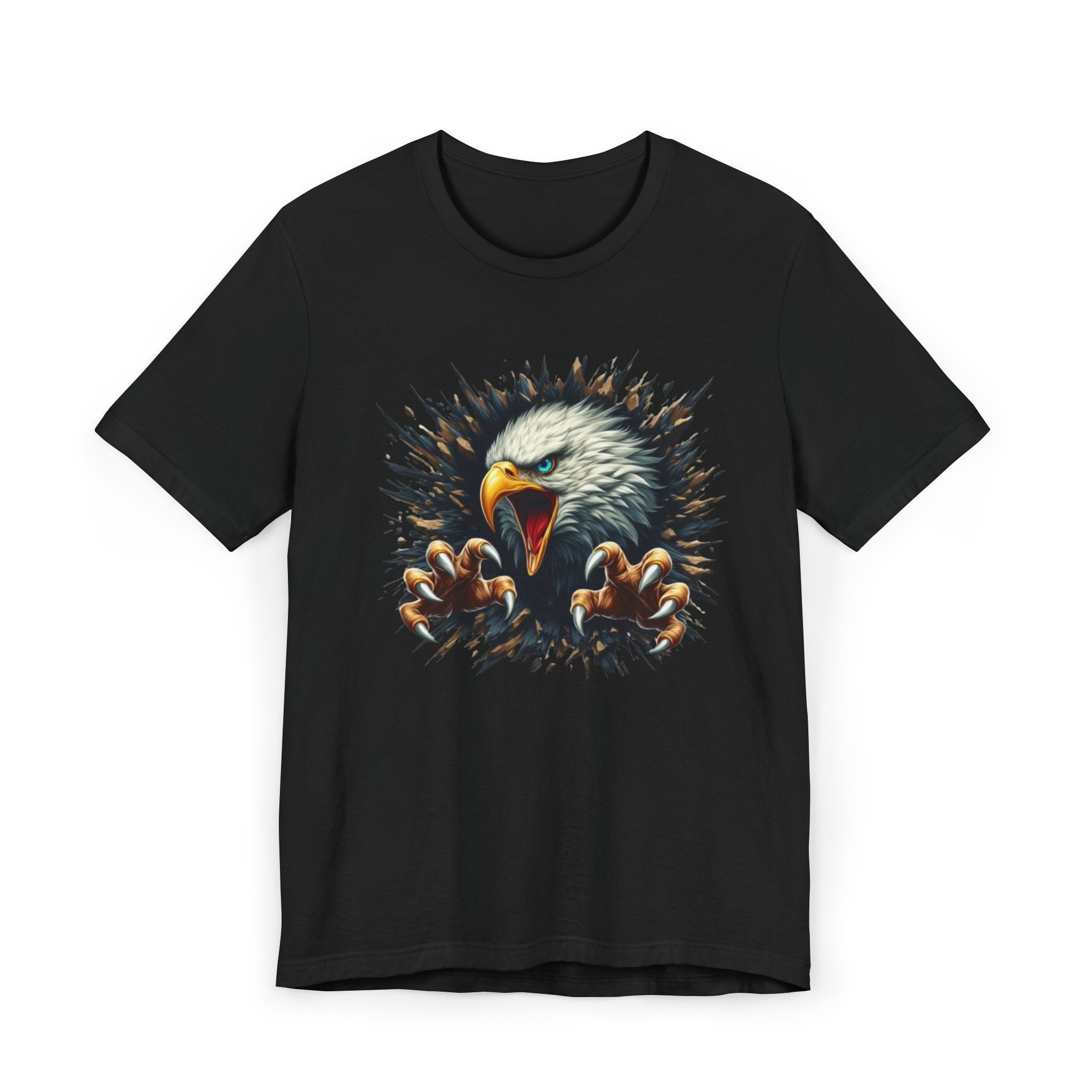 American Eagle - American Eagle Outfitters シャツ&amp;Tシャツ American Eagle Outfitters T-Shirt Mens Size S Black Heritage