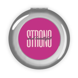 Espejo de viaje compacto, espejo de maquillaje, espejo de viaje, espejo de bolsillo, regalo de vacaciones, regalo de amigo, regalo del día de la madre, regalo para mujeres, regalo de esposa
