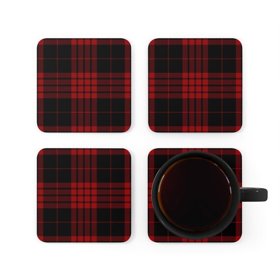 Set sottobicchieri Sicilia quadrati - in ceramica, da 6 pezzi