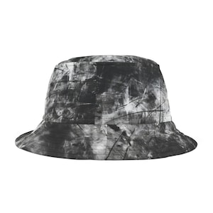 Bucket Hat, Grunge Hat, Punk Bucket Hat, Unique Bucket Hat, Trendy Bucket Hat, Rave Bucket Hat, Women Sun Hat, Mens Sun Hat, Bell Hat, Gift