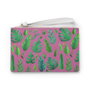 Clutch Bag, Pink Purse, Evening Bag, Cute Wristlet, Trendy Clutch, Unique Clutch, Wristlet Clutch, Womens Clutch Purse, Wristlet Pouch, Chic