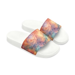 Womens Slide Sandals, Colorful Sandals, Slide Sandals, Summer Sandals, Pool Slide Sandals, Beach Slides, Summer Slippers, Slip on Sandals