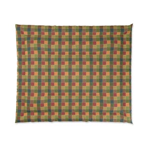 Patchwork Printed Comforter, Patchwork Pattern Comforter, Patchwork Comforter, Geometric Comforter, Unique Comforter, Trendy Comforter image 6