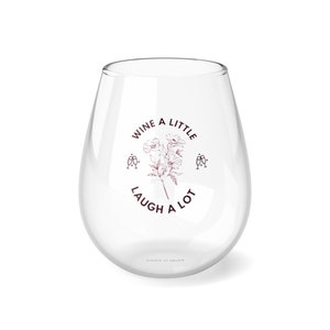 Vino una pequeña copa de vino, copa de vino divertida, regalo del amante del vino, copa de vino sin tallo, copa de vino linda, copa de vino divertida, accesorios de vino, regalo