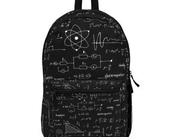 Mochila de Física, Mochila de Física, Mochila de Física, Bolsa de Física, Mochila Genial, Mochila de Moda, Mochila para Fanáticos de la Física, Regalo para Profesores de Física