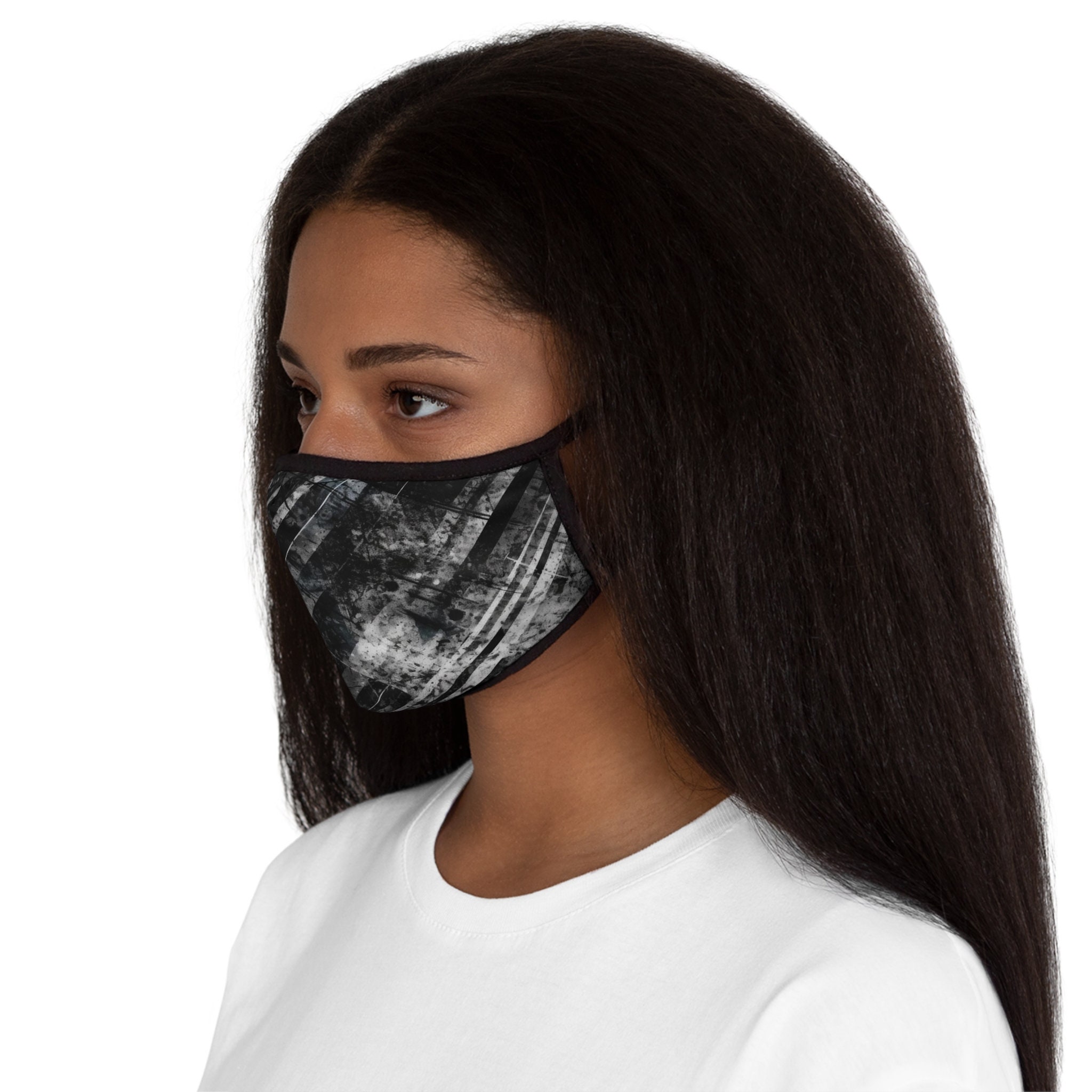 Mask, Face Mask, Black Pattern Mask, Face Mask With Filter Pocket, Face ...