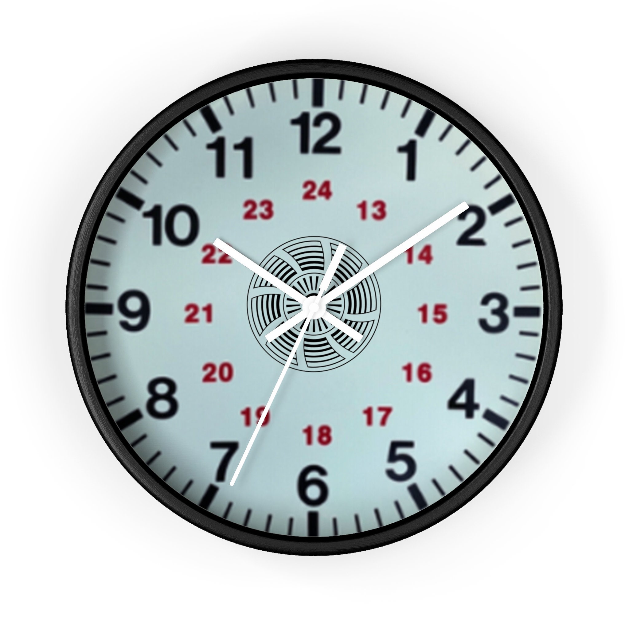 Reloj de 12 y 24 horas Reloj de tiempo militar Reloj de pared militar de 24 horas Reloj analogico militar Reloj de tiempo universal Reloj de formato de 24 horas Etsy Mexico