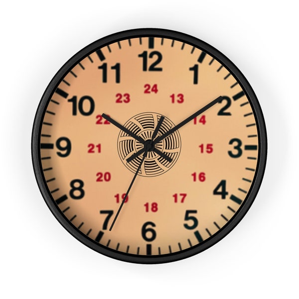 24 Hour Format Clock Etsy 24-hour-format-clock-etsy