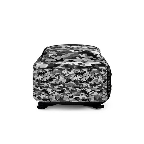Winter Camo Backpack, Knapsack, Cool Backpack, Bookbag, Work  display picture 1