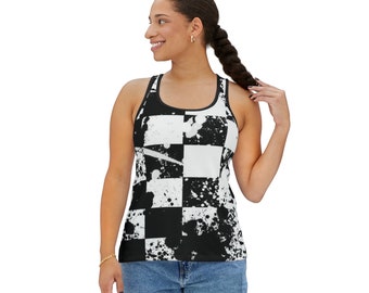 Womens Tank Top, Punk Tank Top, Grunge Tank Top, Punk Top, Edgy