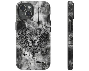 Goth Handyhülle, Gothic Handyhülle, Schmetterling Handyhülle, Handyhülle, Handyhülle, Handyhülle, Coole Handyhülle, Handyhülle