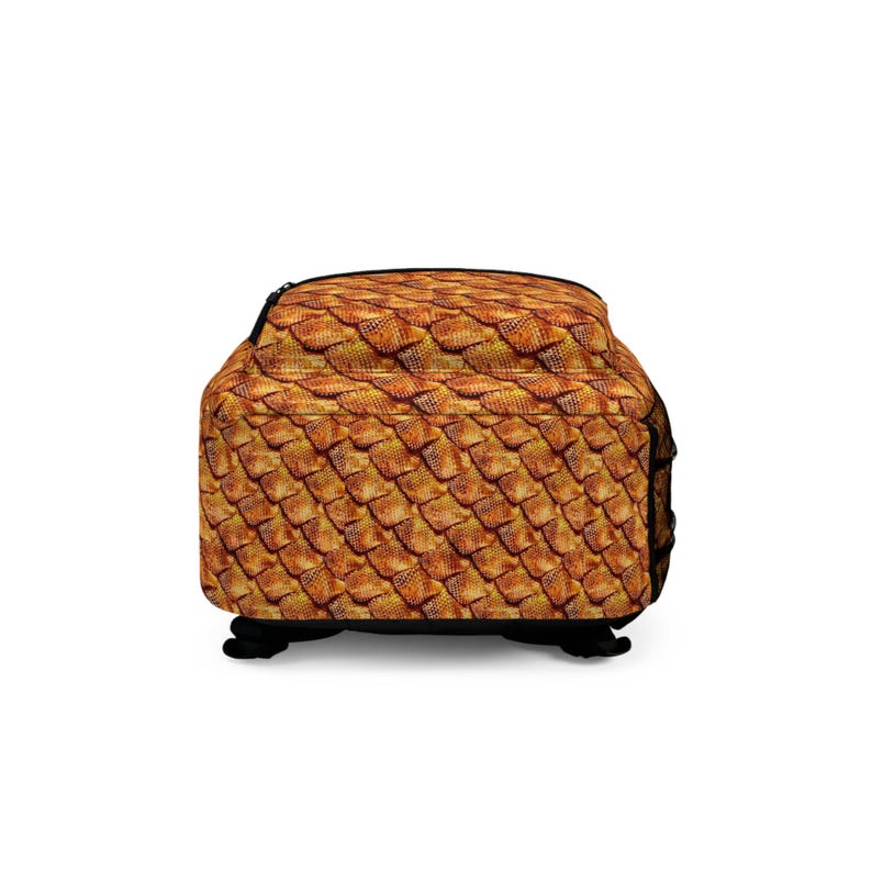 Dragon Scale Print Backpack, Unique Backpack, Adult Backpack, Kids ...