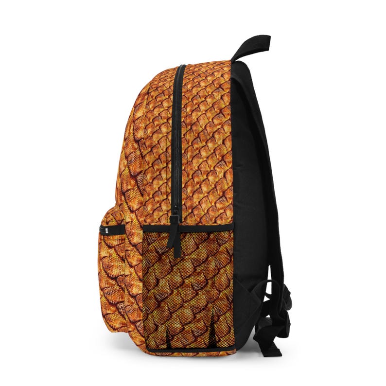 Dragon Scale Print Backpack, Unique Backpack, Adult Backpack, Kids ...