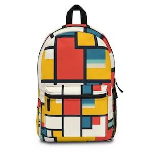 Backpack, Colorful Backpack, Kids Backpack, Adult Backpack, Unique Backpack, Travel Backpack, Cute Backpack, Aesthetic Backpack, Knapsack