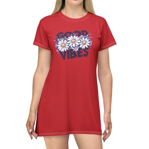 red daisy print dress Luna red daisy print pocket maxi shirt dress