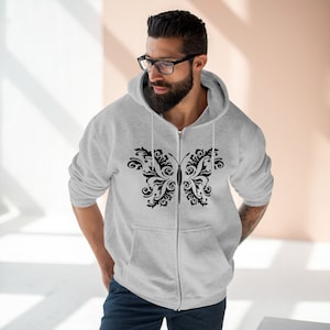 Unisex Zip Hoodie, Unisex Full Zip Hooded Sweatshirt, Full Zip Hoodie, Zip Hoodie, Women Zip Up Hoodie, Mens Zip Up Hoodie, Trendy Hoodie