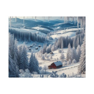 Jigsaw Puzzle (30, 110, 252, 500,1000-Piece), Winter Puzzle, Puzzle, Picture Puzzle, Family Puzzle, Puzzle Games, Puzzle Piece, Art Puzzle