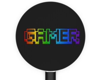 Magnetic Induction Charger, Qi Wireless Charger, Wireless Charger, Fast Wireless Charger, Portable Wireless Charger, Wireless Phone Charger